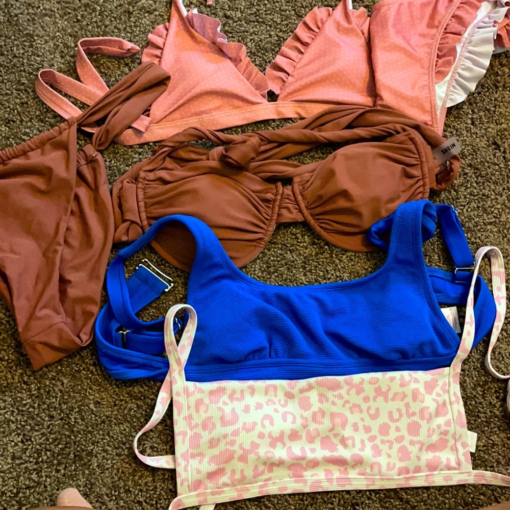 Bundle of bathing suits